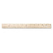 RULER,12" WOOD, ENG/METRI