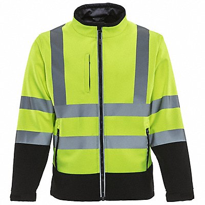 HiVis Softshell Jacket Size 2XL