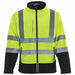 HiVis Softshell Jacket Size 2XL