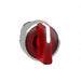 Illum Selector Switch 3 Pos 22mm Red