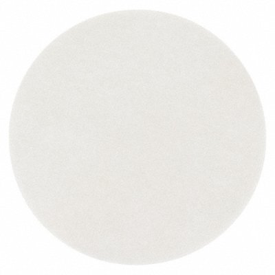 Carpet Bonnet 16 in Dia White PK5