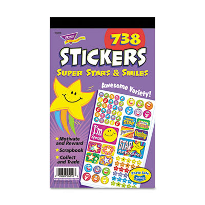 STICKERS,STARS & SMILES