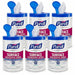 Sanitizing Wipes Unscentd Disposable PK6