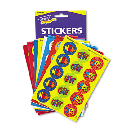 STICKERS,PRAISE,435/PK