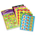 STICKERS,MIXED SHPS,483PK