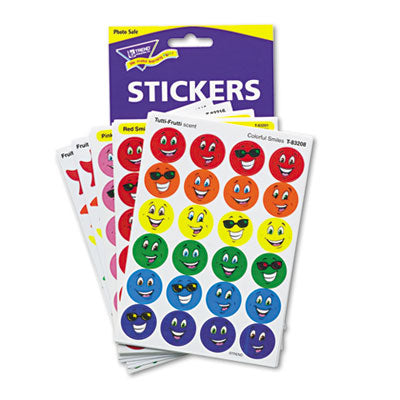 STICKERS,SMIL&STAR,648/PK