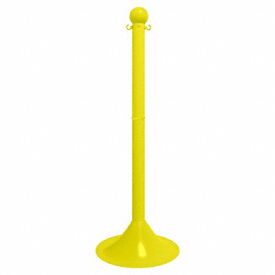 Stanchion Post Dia 2 Yellow