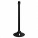 Stanchion Post Dia 2 Black