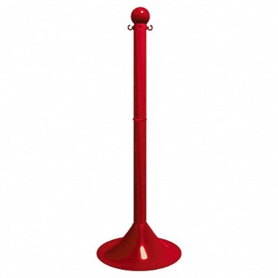 Stanchion Post Dia 2 Red