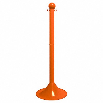 Stanchion Post Dia 2 Safety Orange