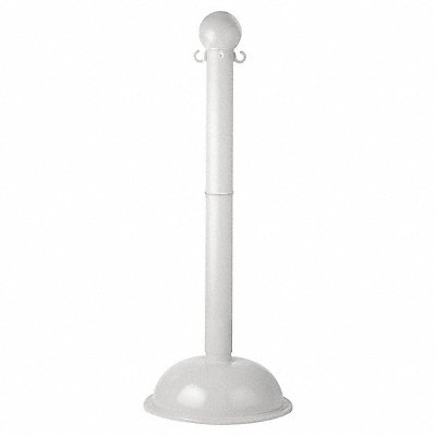 Stanchion Post Dia 3 White