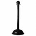 Stanchion Post Dia 3 Black