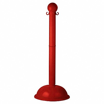 Stanchion Post Dia 3 Red