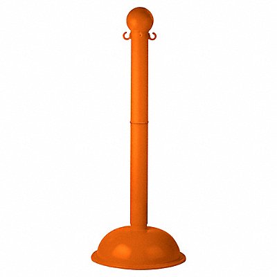 Stanchion Post Dia 3 Safety Orange