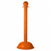 Stanchion Post Dia 3 Safety Orange