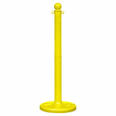 Stanchion Post Dia 2-1/2 Yellow