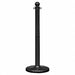 Stanchion Post Dia 2-1/2 Black