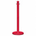 Stanchion Post Dia 2-1/2 Red