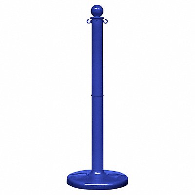 Stanchion Post Dia 2-1/2 Blue