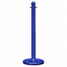 Stanchion Post Dia 2-1/2 Blue