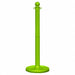 Stanchion Post Dia 2-1/2 Safety Green