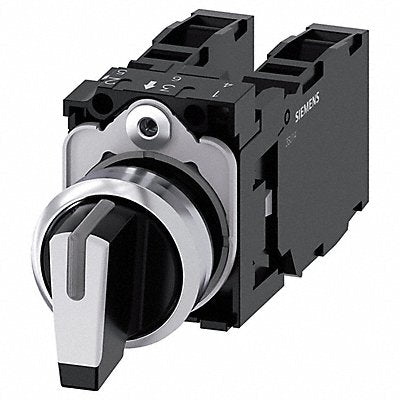 Non-Illuminated Selector Switch 22mm Sz