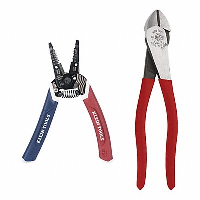 Diagonal Cutter Stripper Kit 2 Pc