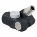 Swivel Connector 1/4 NPT Inlet 2.5 L