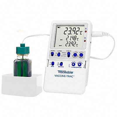 Temp Data Logger 0.75 D 4.25 H 2.75 W