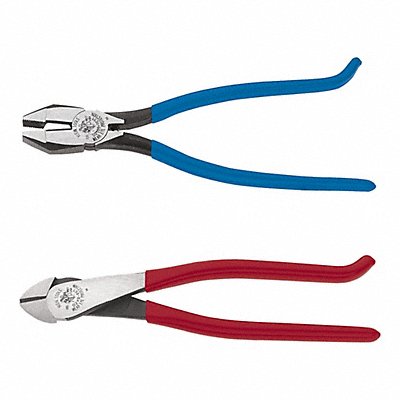 Ironworkers Pliers 6 3/4 L Steel Blade