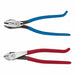 Ironworkers Pliers 6 3/4 L Steel Blade