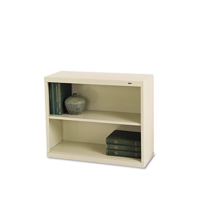 BOOKCASE,STL,2SHF,28"H,PY