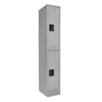 LOCKER,1WIDE,2TIER,72H,GY