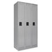 LOCKER,3WIDE,1TIER,72H,GY