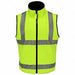 HiVis Reversible Softshell Vest Lime 2XL