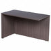 Reversible Desk Return Driftwood 29 in H