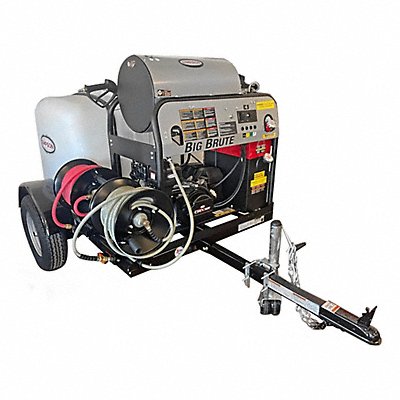 Gas-Powered Trailer Pressure Washers