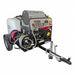 Gas-Powered Trailer Pressure Washers