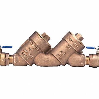 Backflow Preventer Assemblies