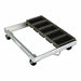 Bread Pan Dolly 30 5/8 in L 26 3/4 in W