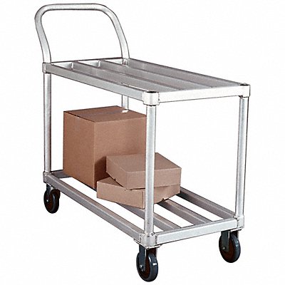Tubular Deck Cart Aluminum 19Wx42Hx45L