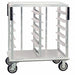 Meal Delivery Cart 42 3/4 in H Aluminum