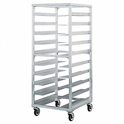 Wide Angle Pan Rack 70 1/8 in H Aluminum