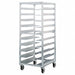 Wide Angle Pan Rack 70 1/8 in H Aluminum