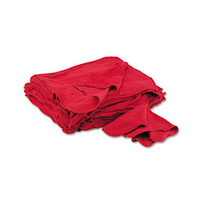 TOWEL,SHOP,50/PK,RD