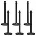 E1218 Medium Duty Stanchion 40 in H PK6