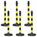 Stripped Medium Duty Stanchion PK6