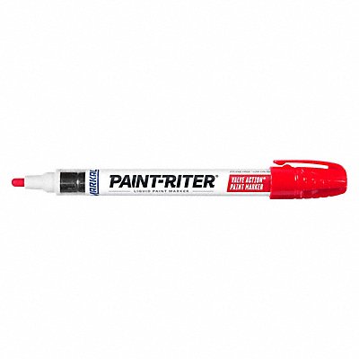 F8274 Paint Marker Permanent Red