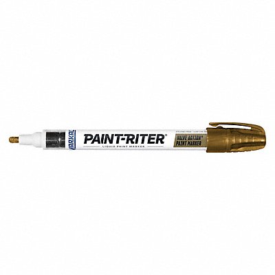 F8274 Paint Marker Permanent Gold