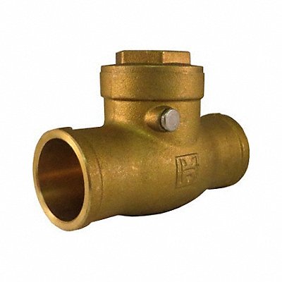 Swing Check Valve Brass 1 FNPT